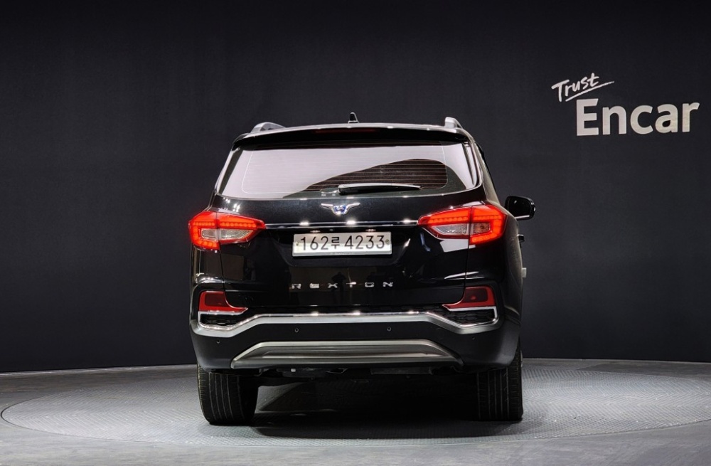 KG Mobility (Ssangyong) G4 Rexton