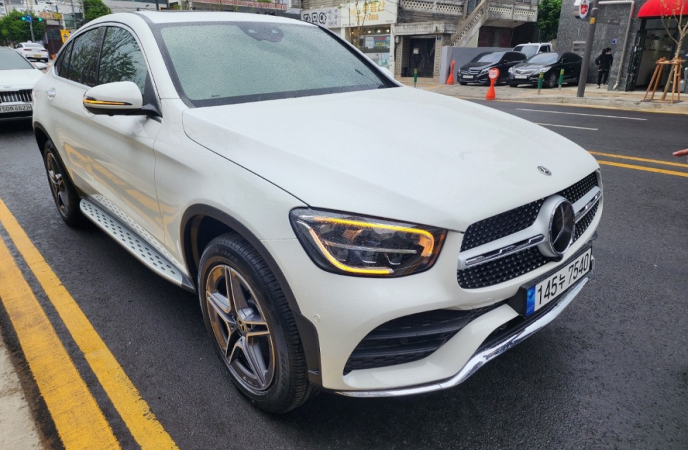 Mercedes-Benz GLC-Class X253