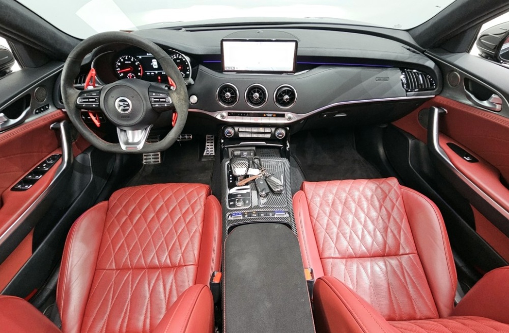 Kia Stinger Meister
