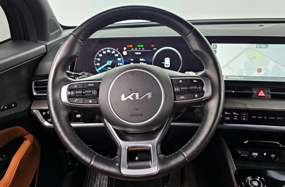 Kia Sportage 5th generation hybrid