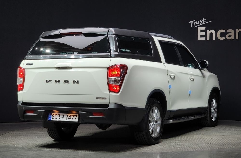 KG Mobility (Ssangyong) Rexton Sports Khan