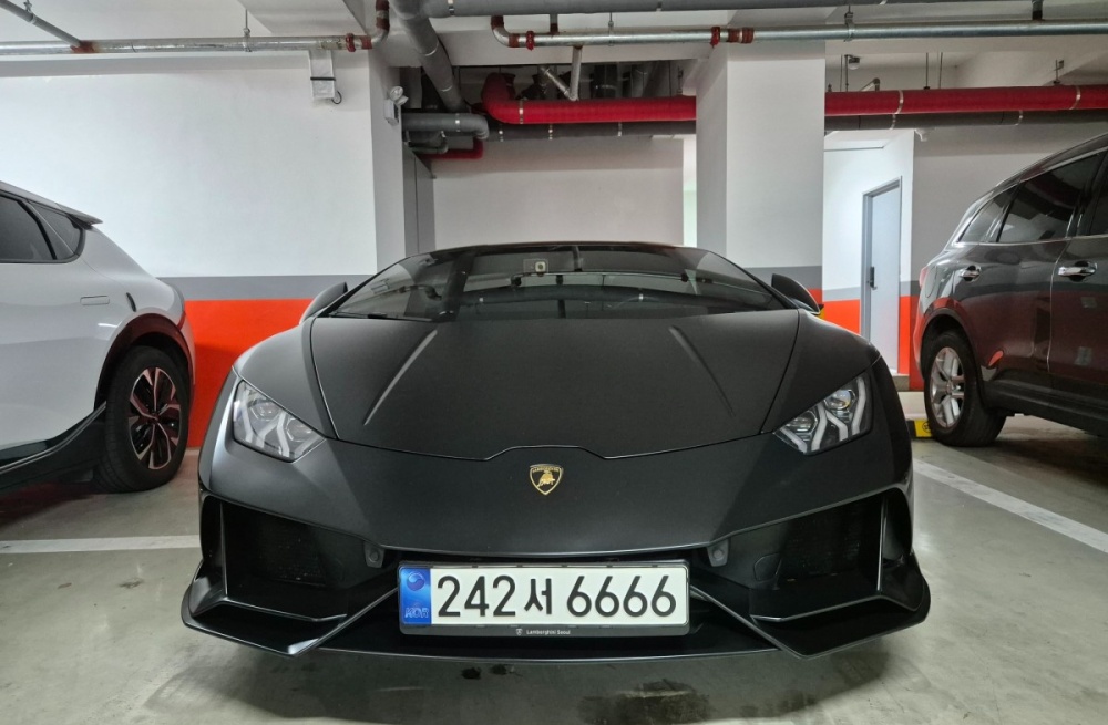 Lamborghini huracan