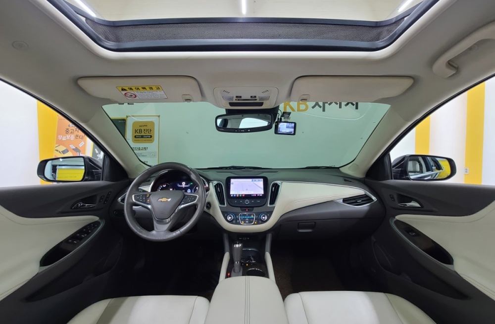 Chevrolet (GM Daewoo) The New Malibu