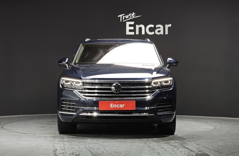 Volkswagen Touareg 3rd generation