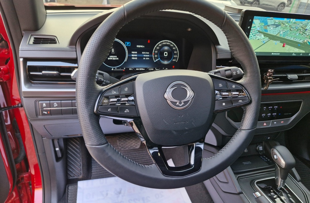 KG Mobility (Ssangyong) Rexton New Arena