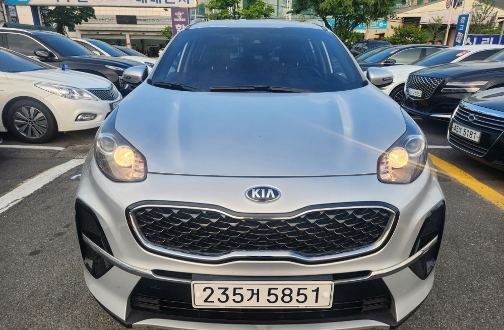 Kia Sportage The Bold