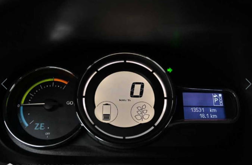 Renault Korea (Samsung) SM3 Z.E.