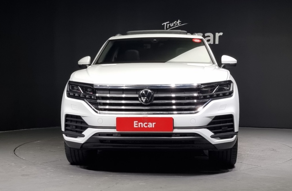 Volkswagen Touareg 3rd generation