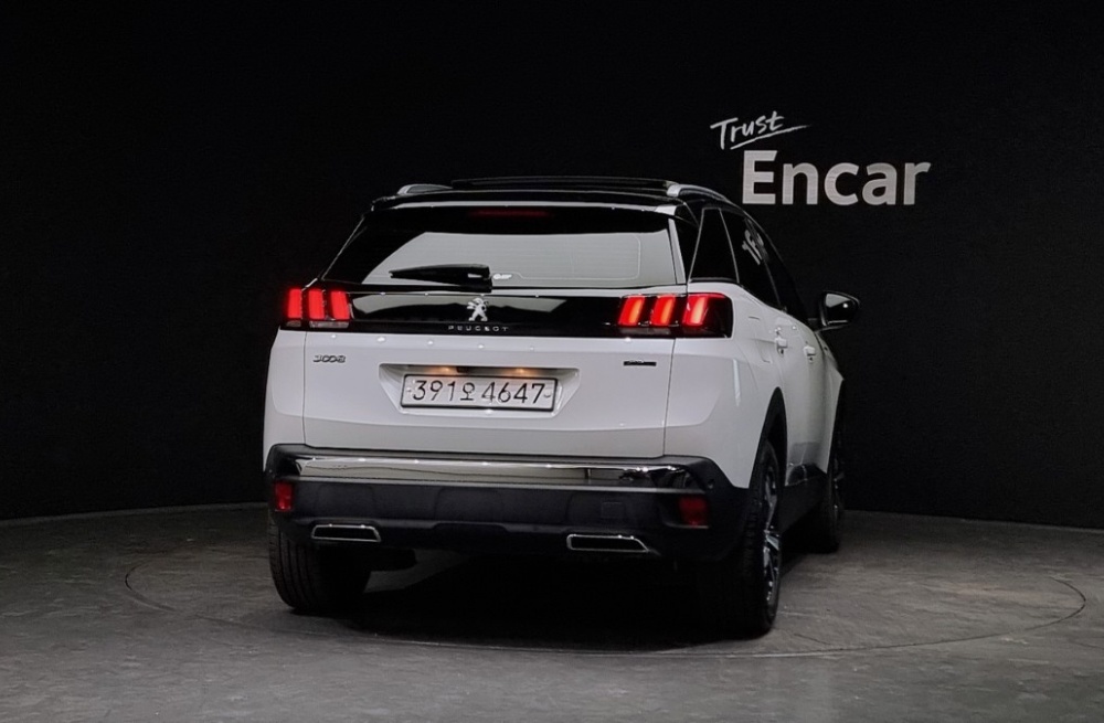 Peugeot 3008 2nd generation
