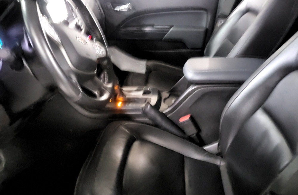 Chevrolet (GM Daewoo) real new colorado