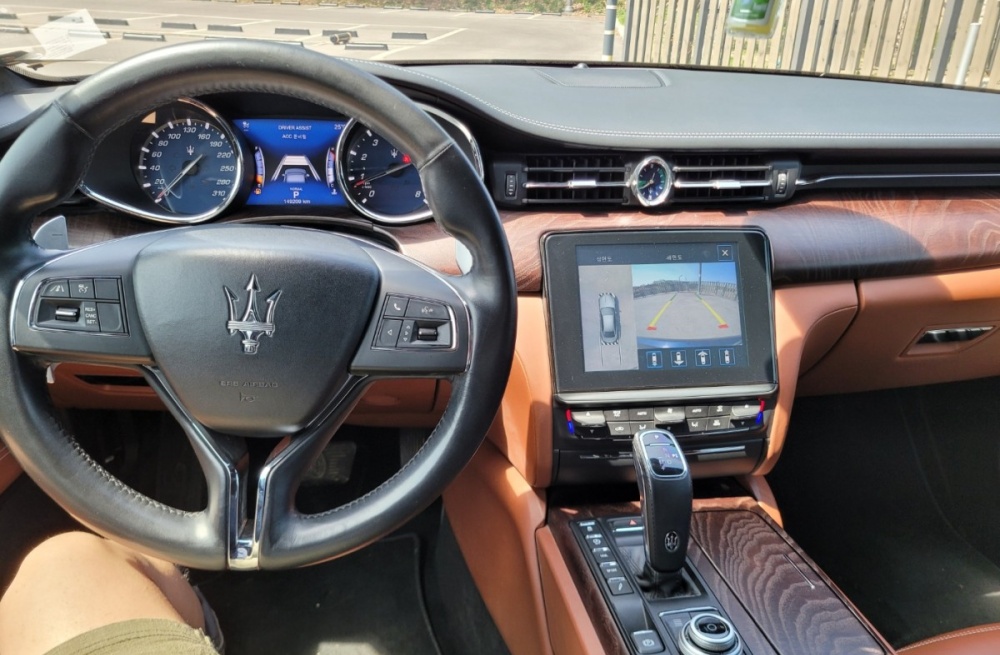 Maserati Quattroporte