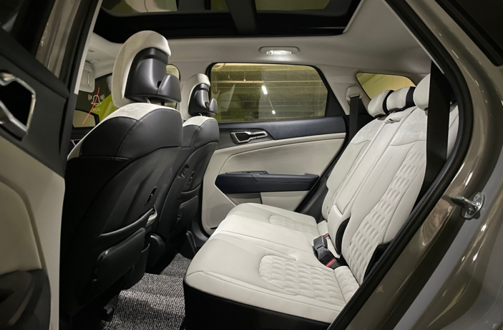 Kia The New Sportage 5th Generation Hybrid