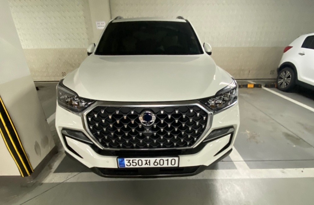 KG Mobility (Ssangyong) Rexton New Arena