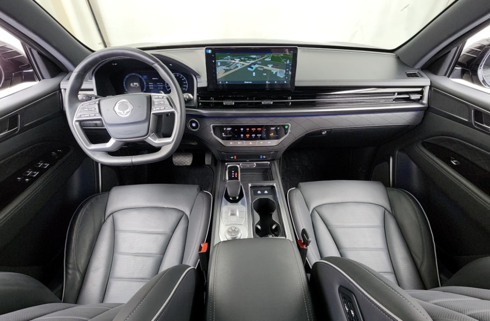 KG Mobility (Ssangyong) Rexton New Arena