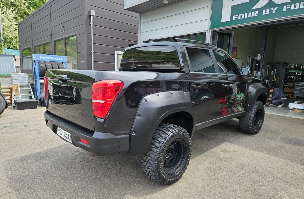 KG Mobility (Ssangyong) Rexton Sports