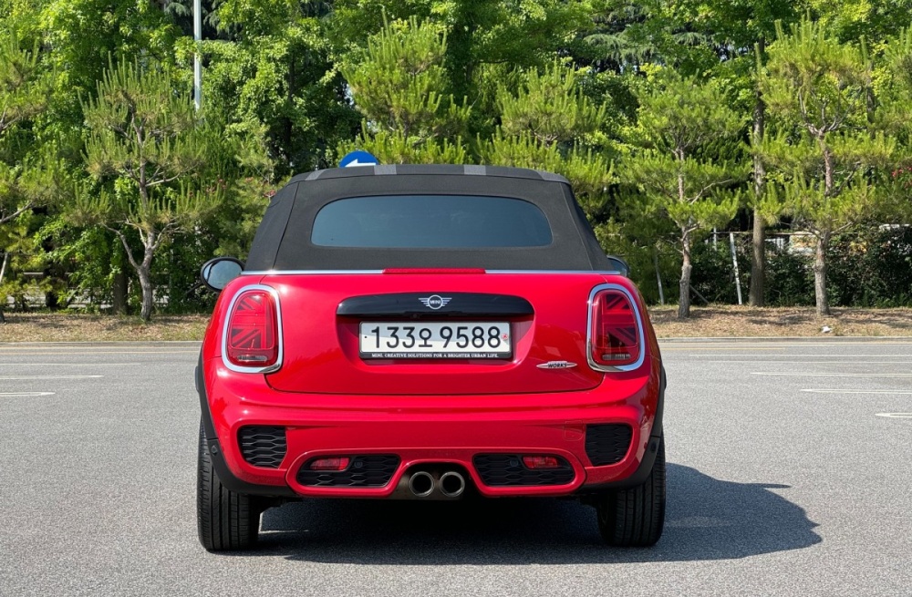 Mini Cooper S Convertible