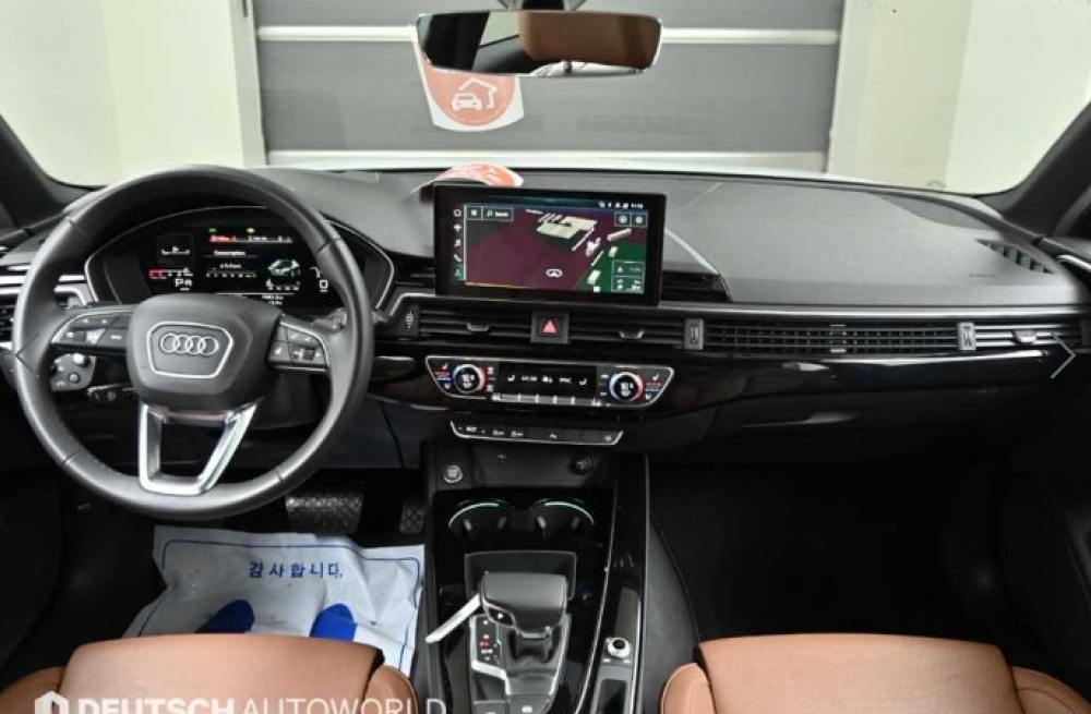 Audi A4 (B9)