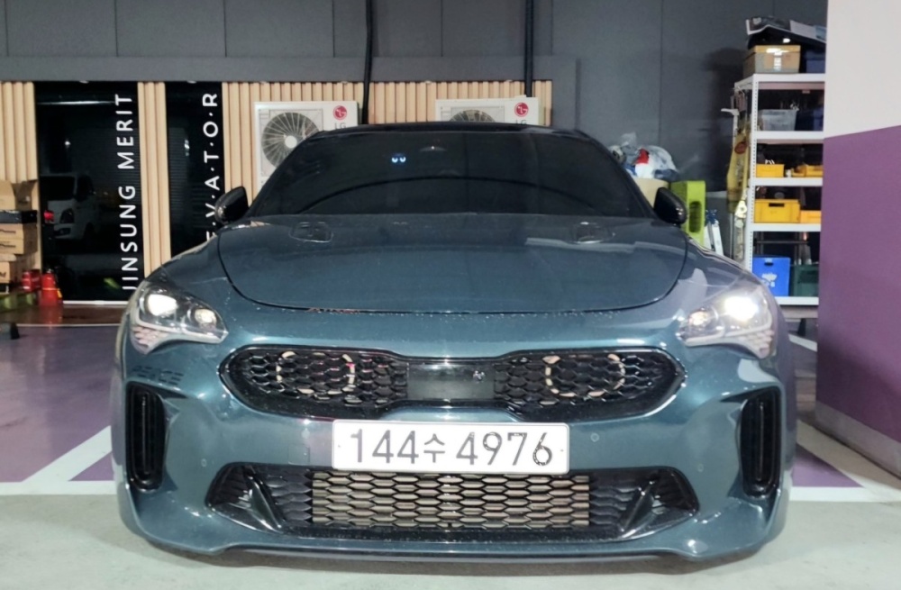 Kia Stinger Meister
