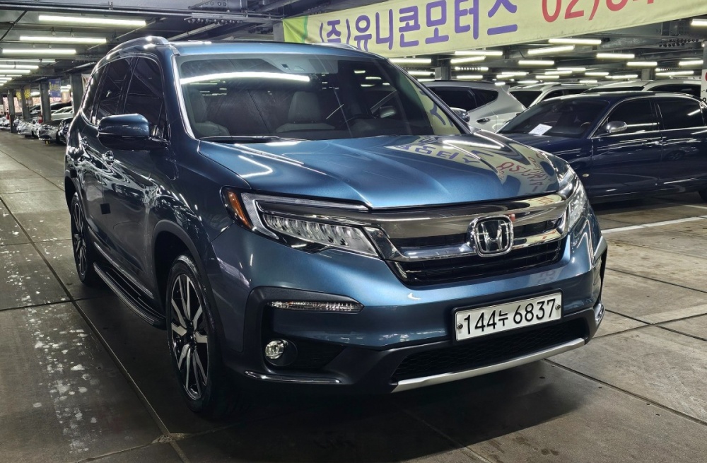 Honda pilot 3rd generation