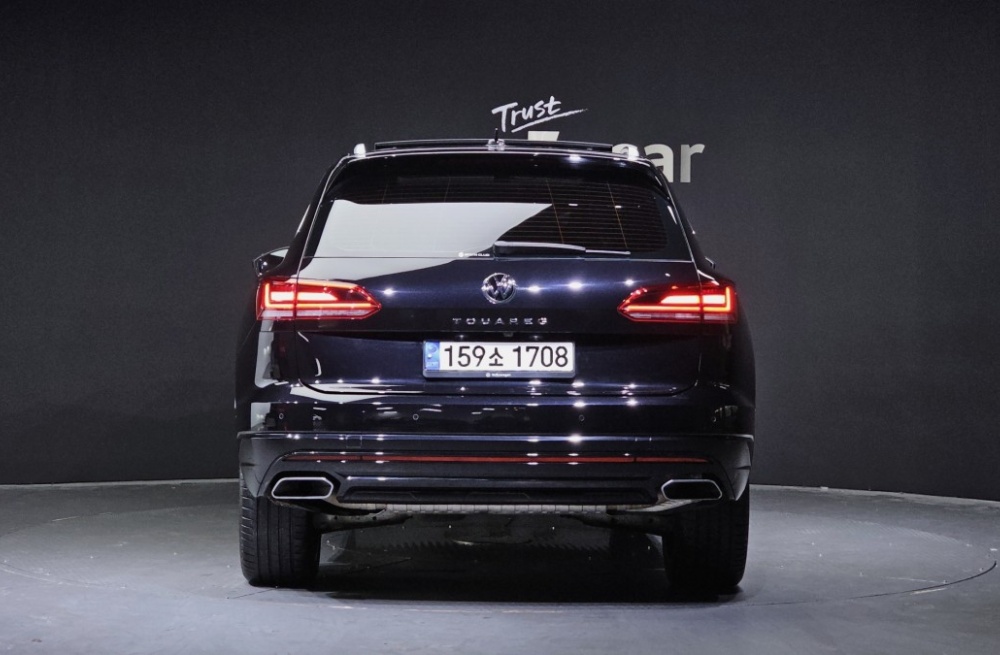 Volkswagen Touareg 3rd generation