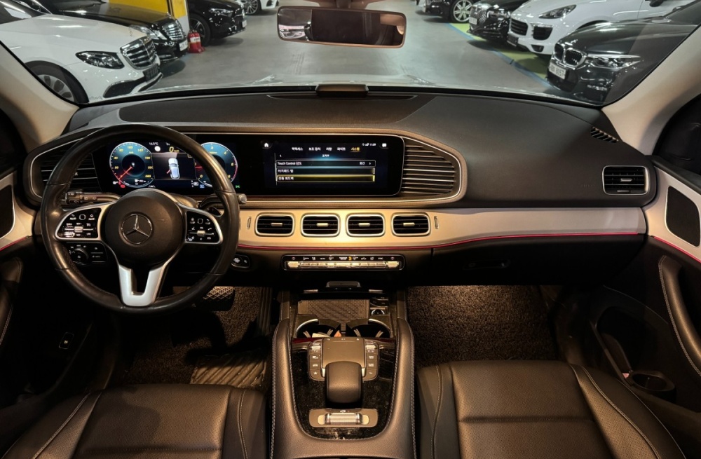 Mercedes-Benz GLE-Class W167