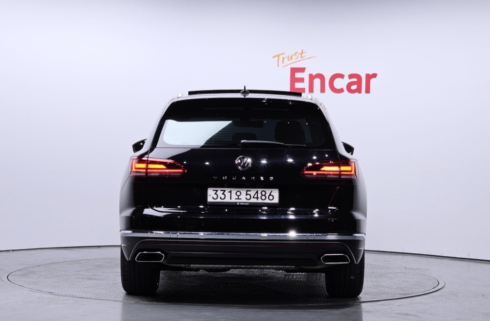 Volkswagen Touareg 3rd generation