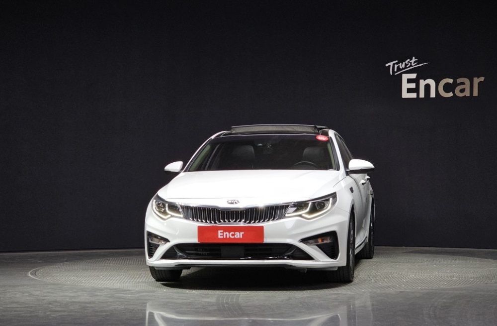 Kia The new K5 2nd generation