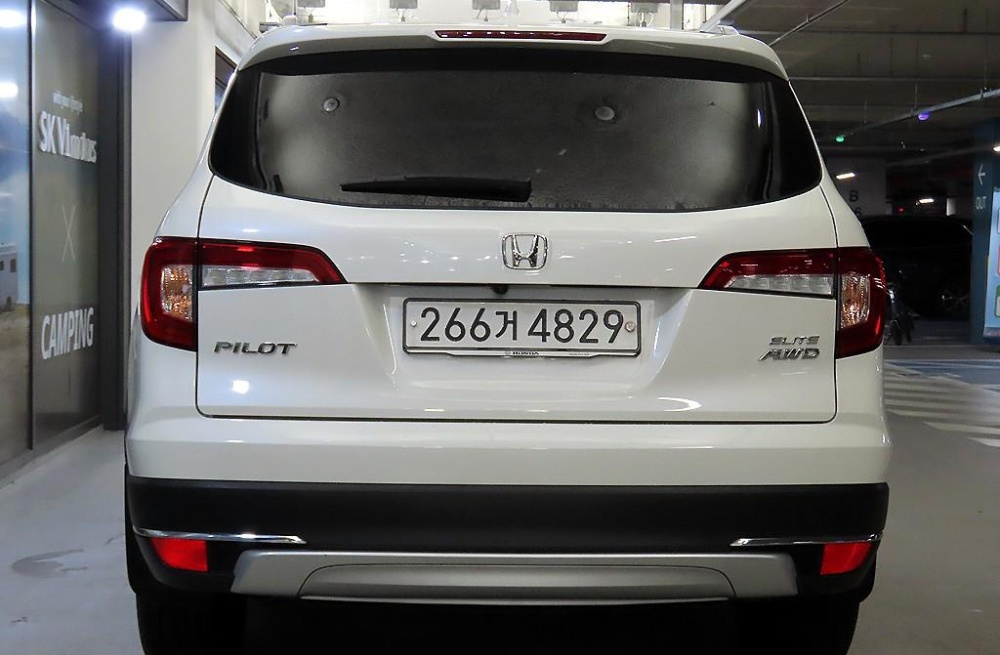 Honda pilot 3rd generation