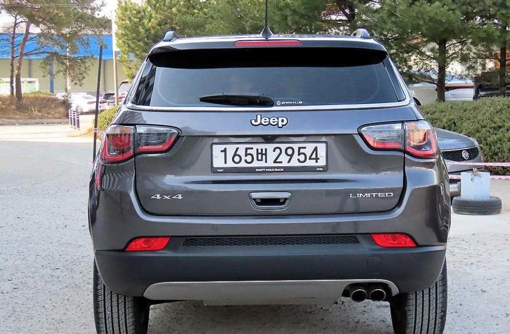 Jeep Compass 2nd generation