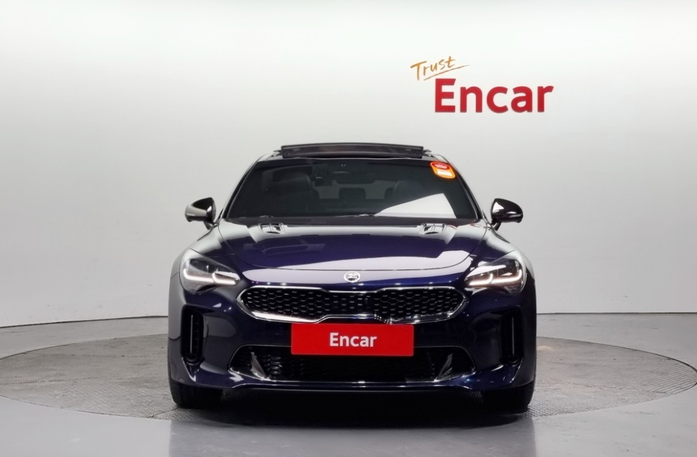 Kia Stinger Meister