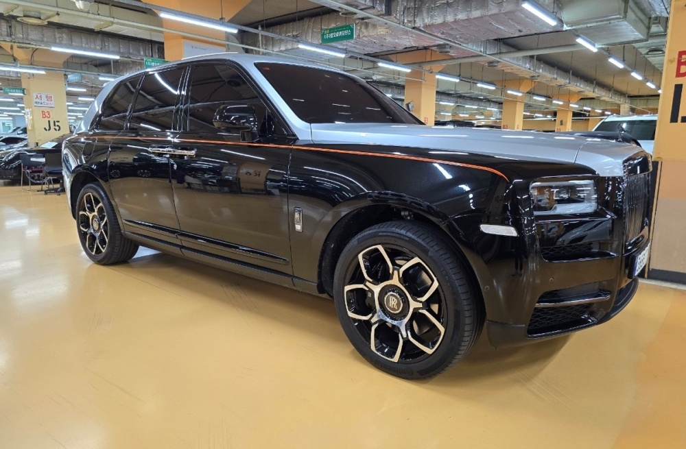 Rolls royce Cullinan