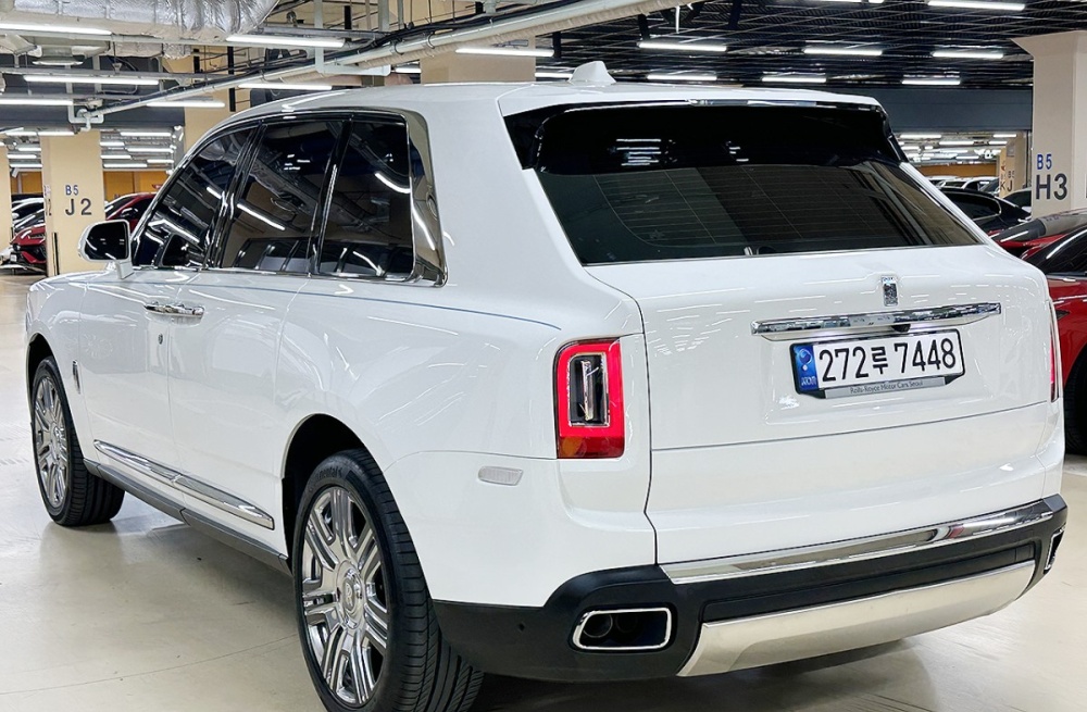 Rolls royce Cullinan