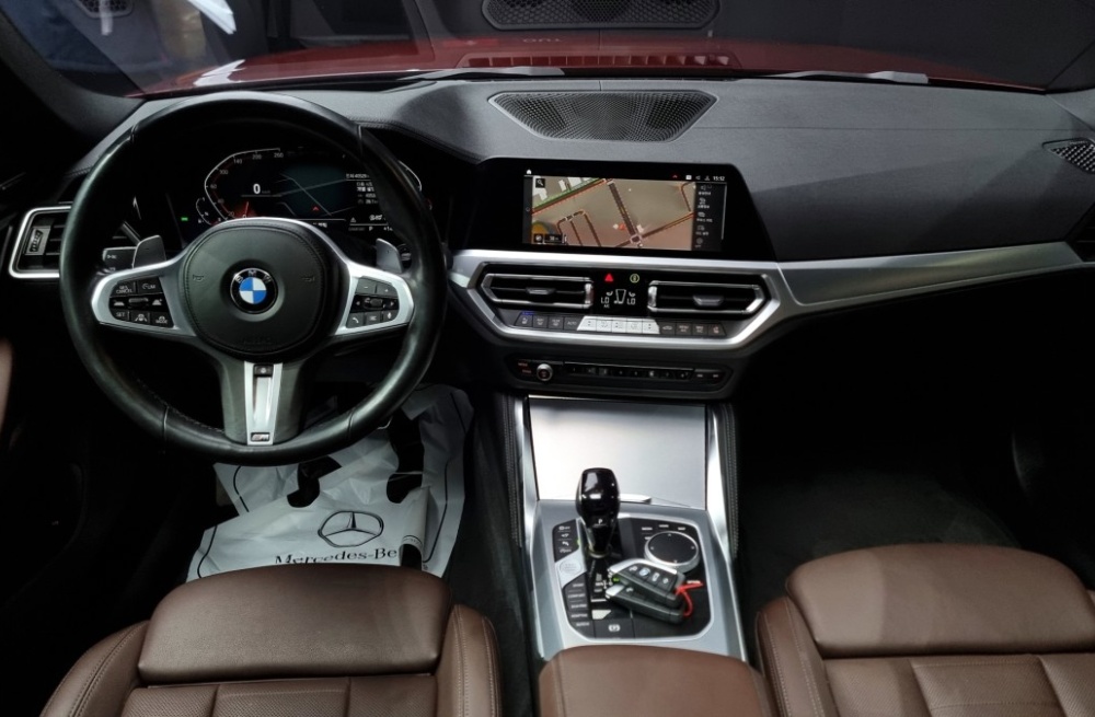 BMW 4 series (G22)