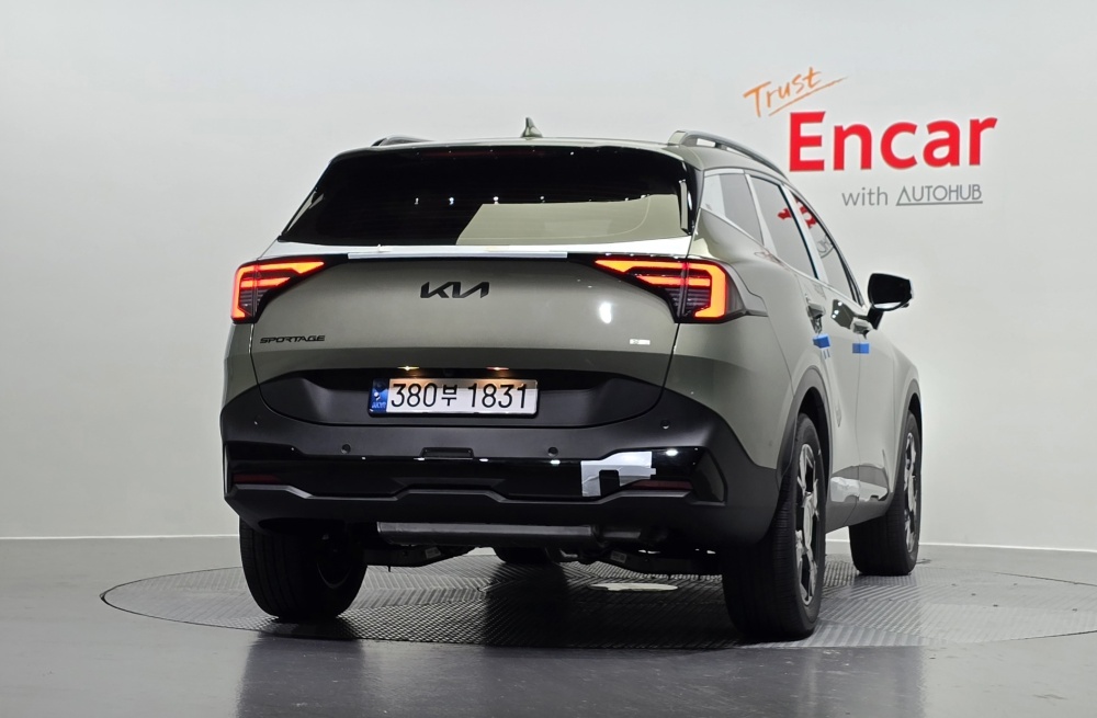 Kia The New Sportage 5th Generation Hybrid