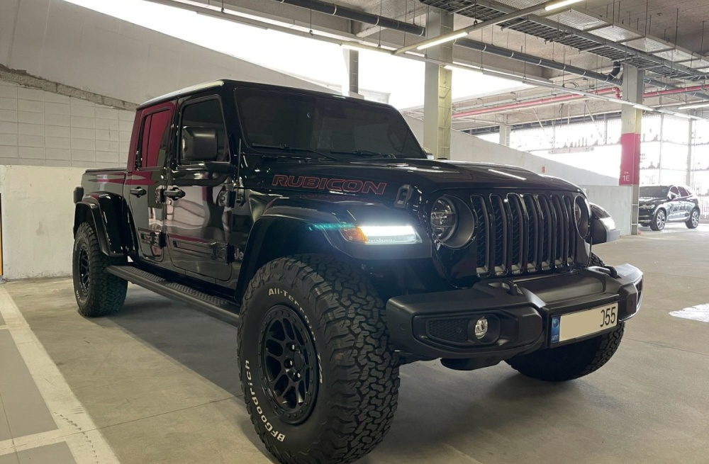 Jeep Gladiator (JT)