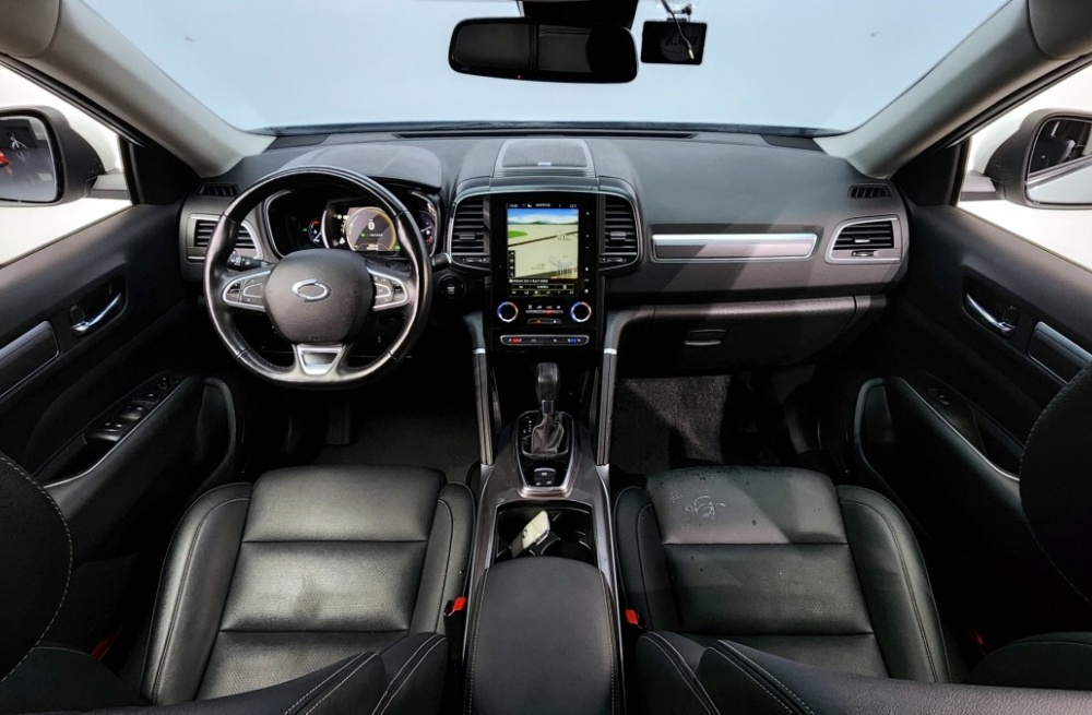 Renault Korea (Samsung) The New QM6