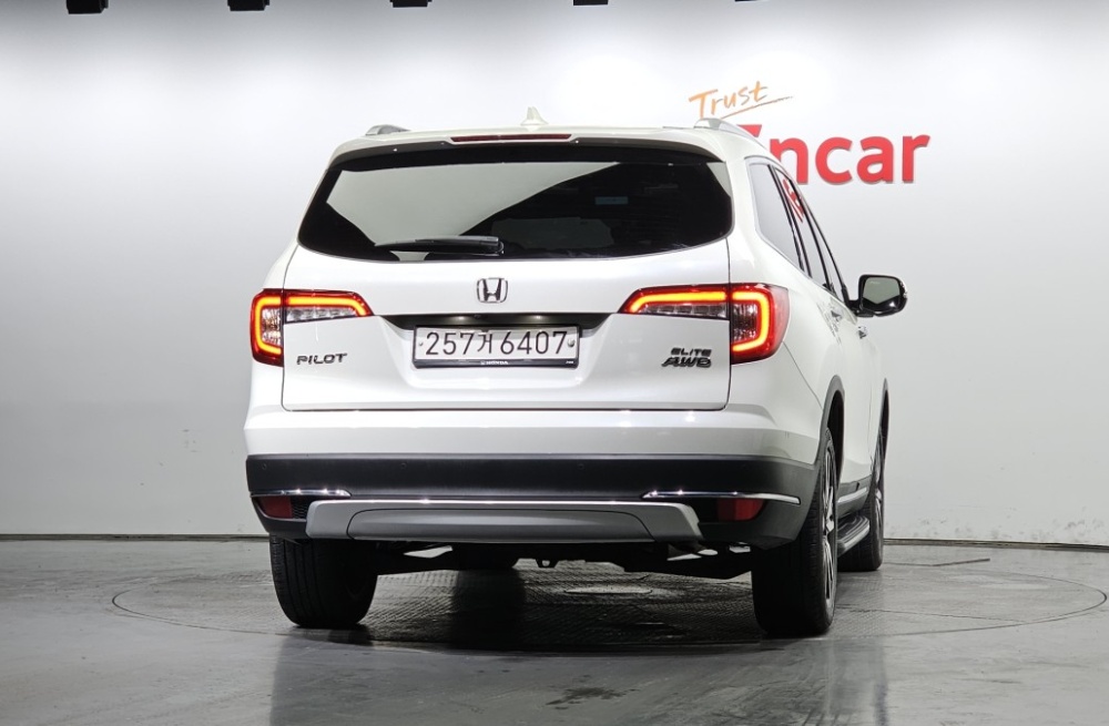 Honda pilot 3rd generation