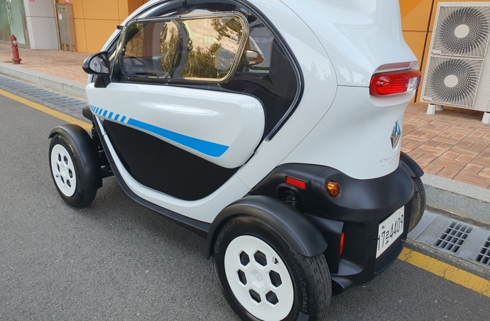 Renault Korea (Samsung) Twizy