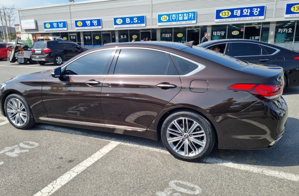 Genesis G80