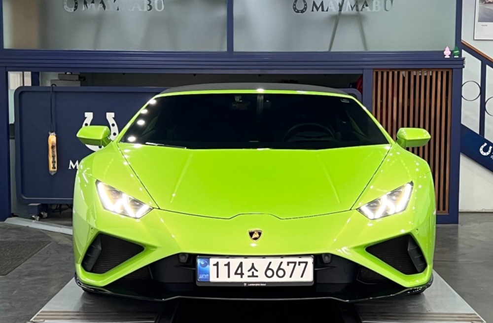 Lamborghini huracan