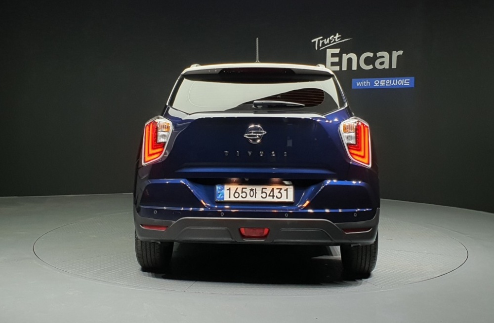 KG Mobility (Ssangyong) Very New Tivoli