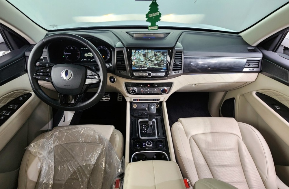 KG Mobility (Ssangyong) G4 Rexton
