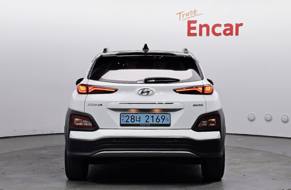 Hyundai kona electric