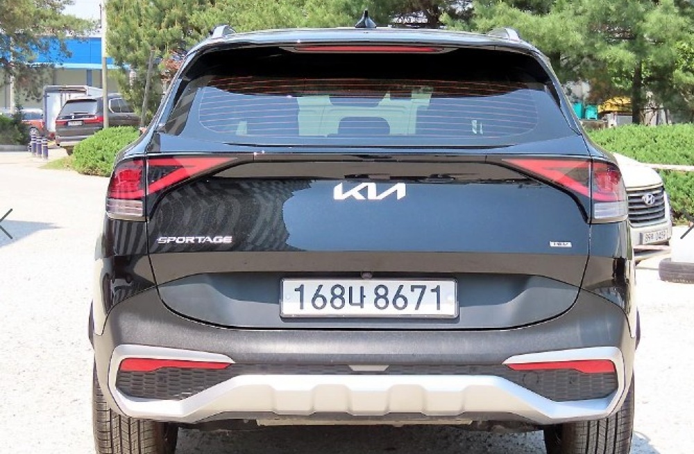 Kia Sportage 5th generation hybrid