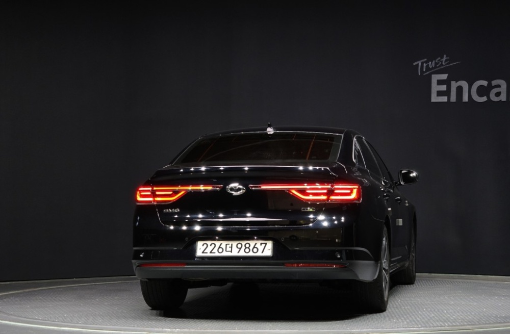 Renault Korea (Samsung) The New SM6