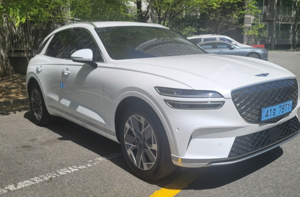 Genesis Electrified GV70