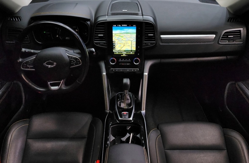 Renault Korea (Samsung) The New QM6
