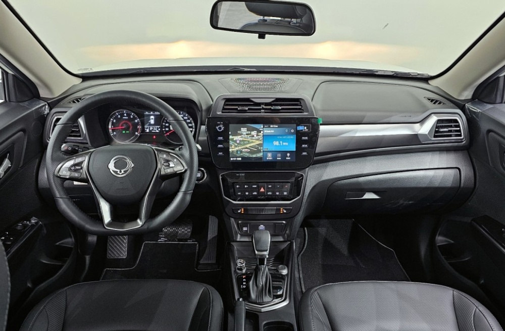 KG Mobility (Ssangyong) The New Tivoli