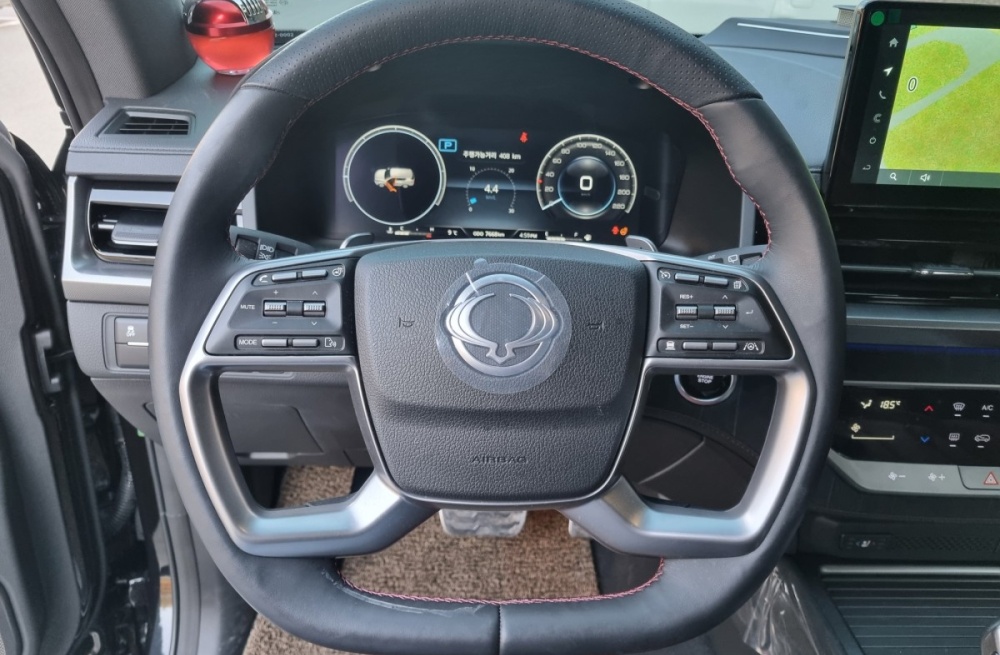 KG Mobility (Ssangyong) Rexton New Arena