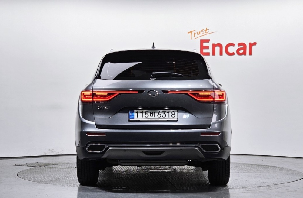 Renault Korea (Samsung) The New QM6